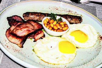 Breakfast meal