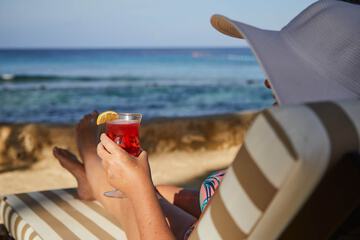 Beach bar