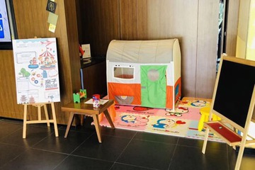 Children's play area - indoor