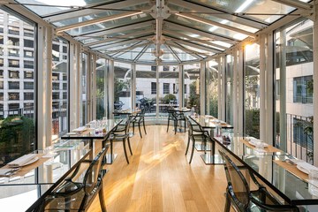Rooftop terrace