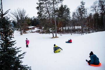 Sledding