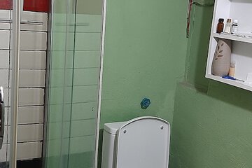 Shared bathroom