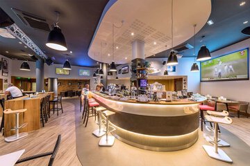 Bar (on property)