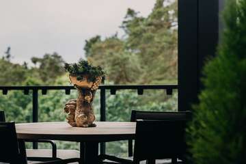 Balcony view