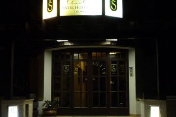Property entrance