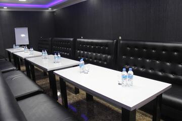 Reception hall