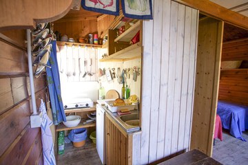 Private kitchenette