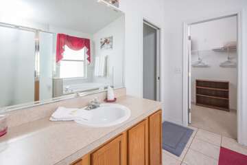 Bathroom sink