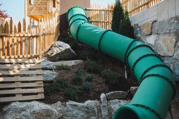 Children's play area - outdoor