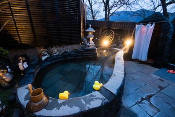Hot springs