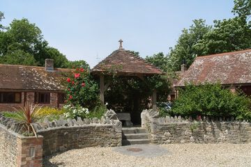 Courtyard view