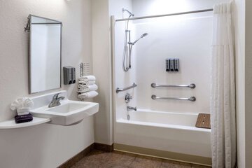 Accessible bathroom