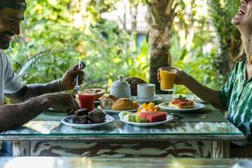 Breakfast meal