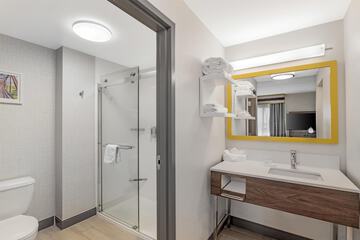 Bathroom shower