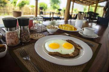 Breakfast area