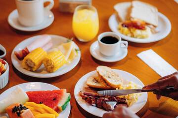 Breakfast meal