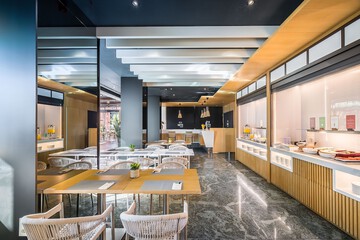 Breakfast buffet