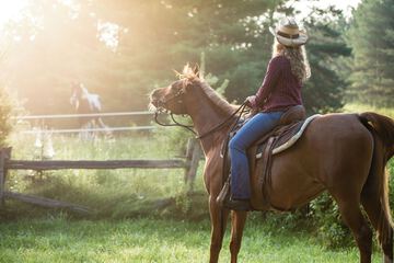 Horseback riding