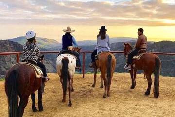 Horseback riding