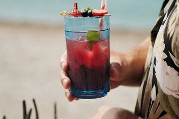 Beach bar