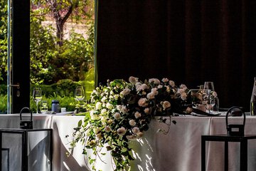 Indoor wedding