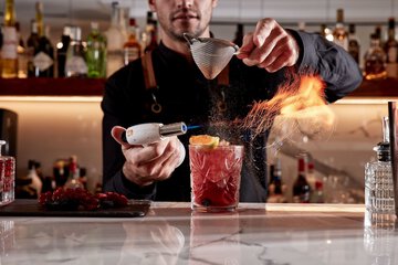 Bar (on property)