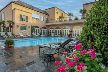 Rooftop pool