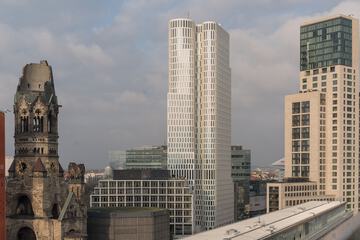 City view from property