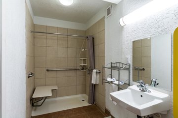 Accessible bathroom