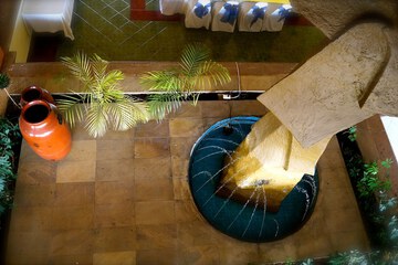 Interior detail