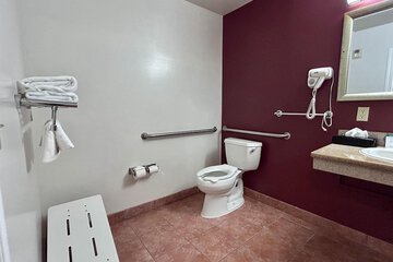 Accessible bathroom