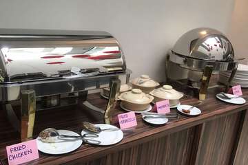 Breakfast buffet