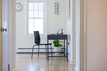 In-room business center