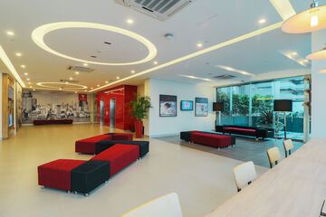 Business center