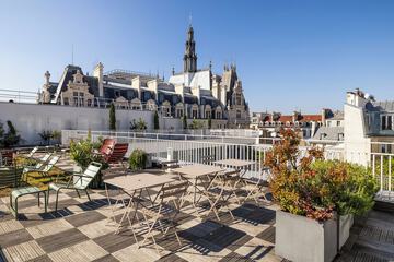 Rooftop terrace