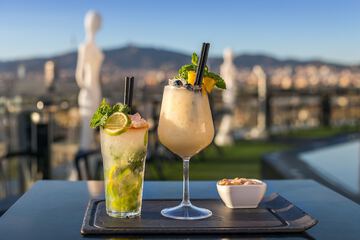 Rooftop terrace