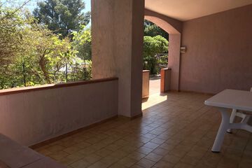 Terrace or patio