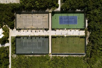 Tennis court