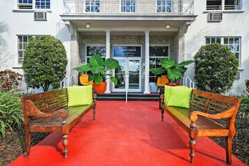 Property entrance