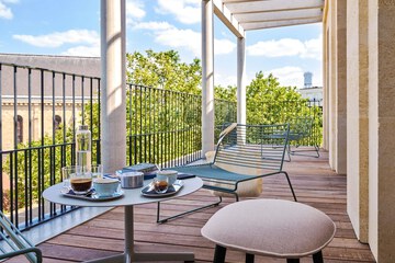 Rooftop terrace