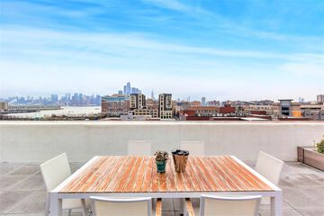 Rooftop terrace