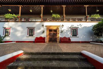 Courtyard view