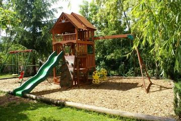 Children's play area - outdoor