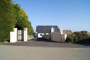outside