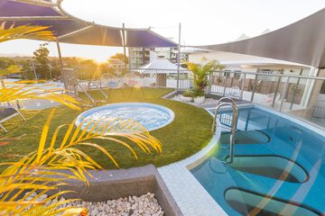 Outdoor pool