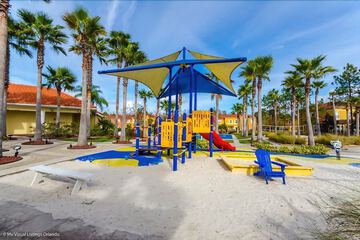 Children's play area - outdoor