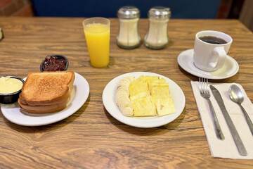 Breakfast meal