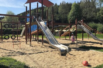 Children's play area - outdoor