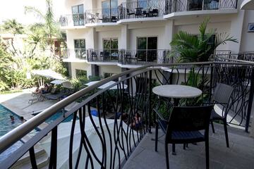 Balcony view