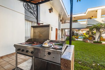 BBQ/picnic area